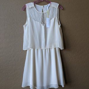 BCBGeneration Dress with a Sexy Opening in Back